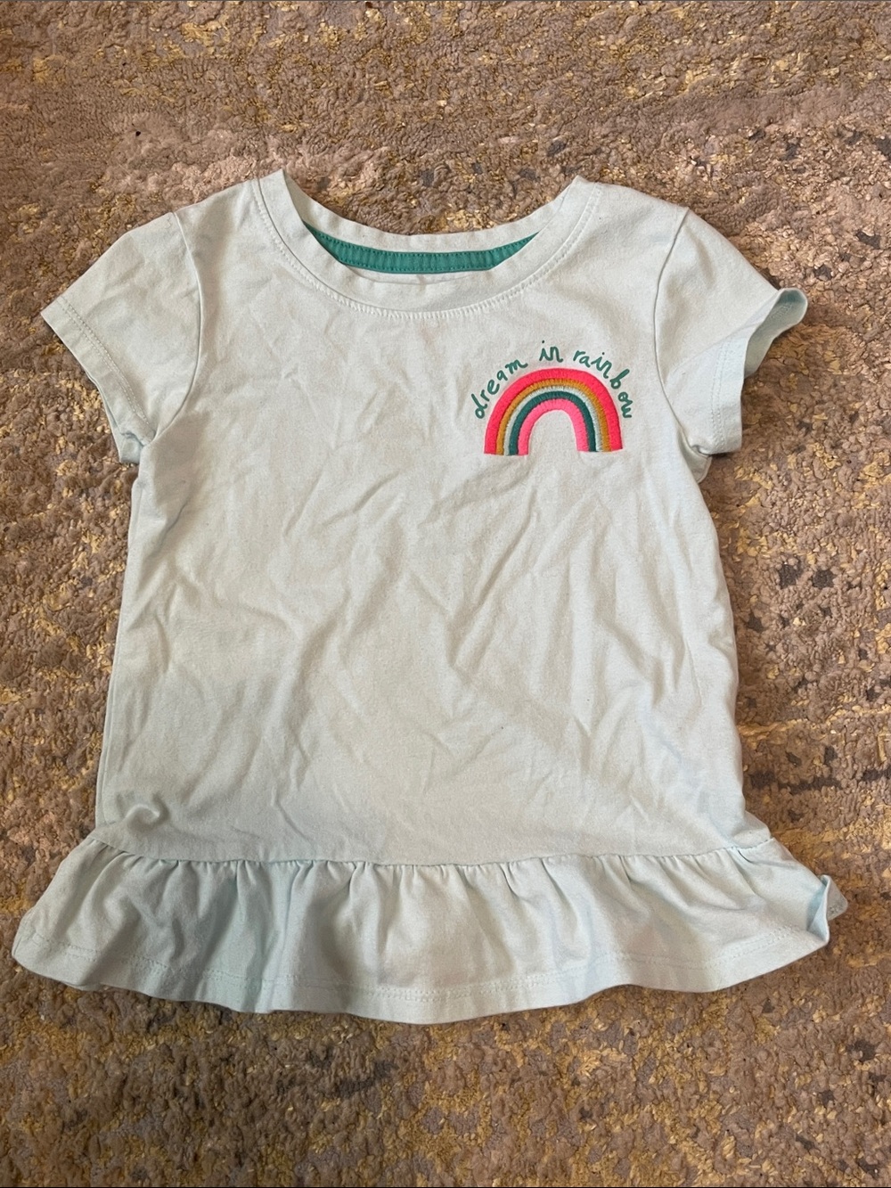 4T peplum top